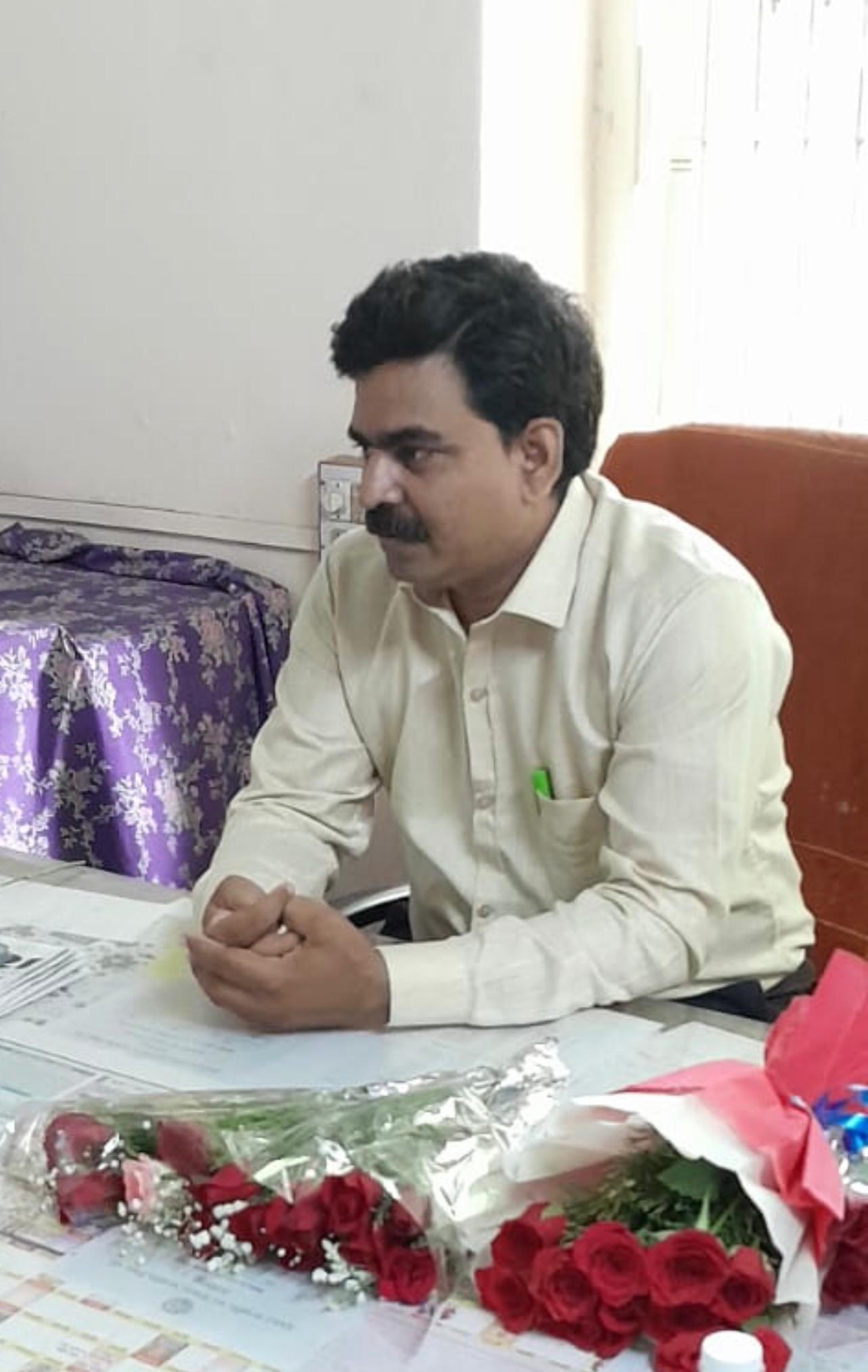 Aphraim N. Chauhan, I/C Principal