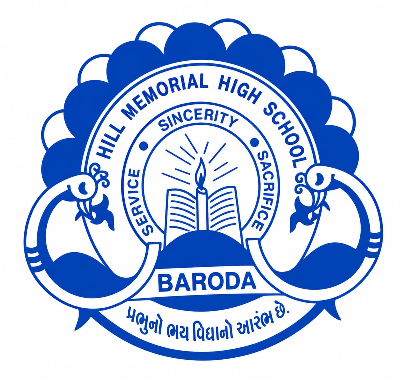 Hill Memorial High School Logo